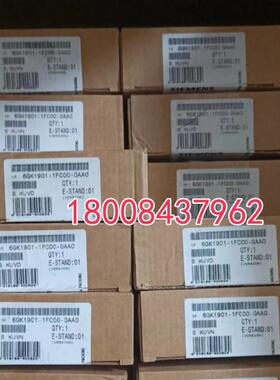 6GK1901-1FC00-0AA0西门子RJ45插座6GK19011FC000AA0全新原装现货