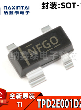 全新原装 TPD2E001DZDR 贴片SOT-143 丝印NFGO 抑制器/TVS 二极管