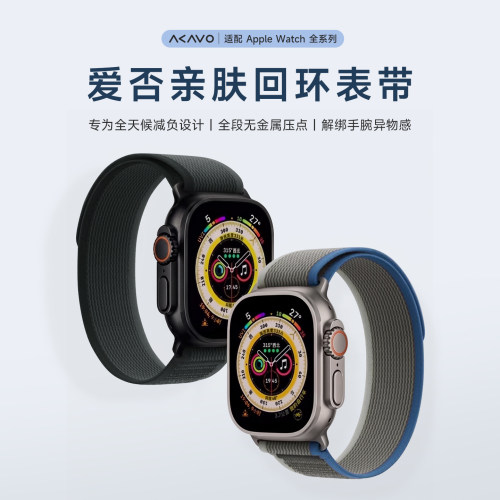 适配AppleWatchS1~S11表带大号
