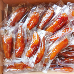 不加糖精倒蒸红薯干网红小香薯干低脂肪零食地瓜干软糯农家番薯干