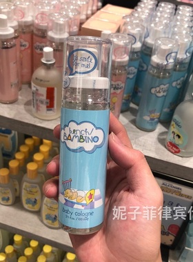 敲可爱软萌菲律宾Bench奔趣淡香水女士宝宝BAMBINO爽身粉奶香清新