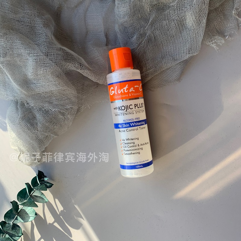 菲律宾Gluta-C Kojic Plus Acne Control Toner爽肤水100ml清爽