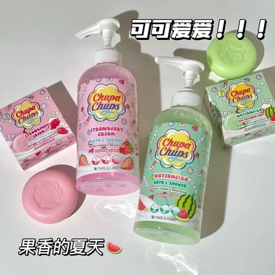 泰国珍宝珠西瓜草莓哈密瓜沐浴露
