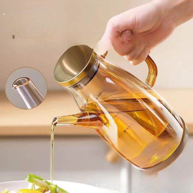 分酒器玻璃白酒倒家用大容量酒瓶高级感醒酒器带盖子二一斤装酒壶