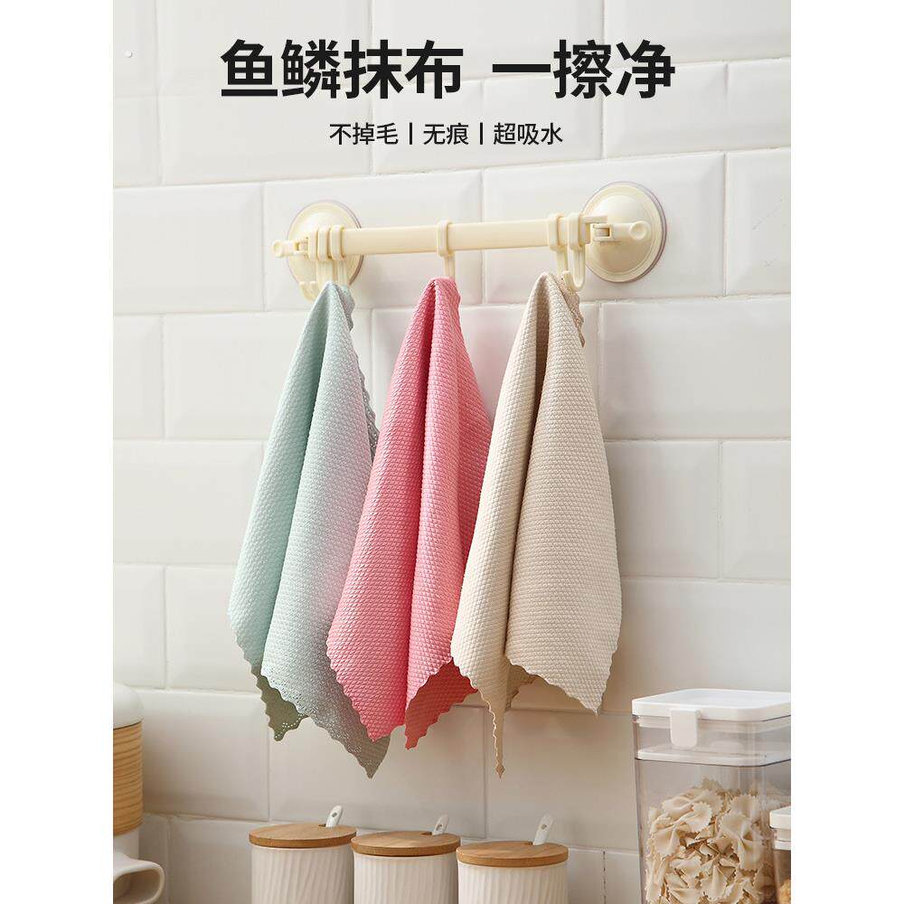 擦玻璃神器家用搽服装店擦镜子神器檫柜台抹布察展柜理发店清洁布