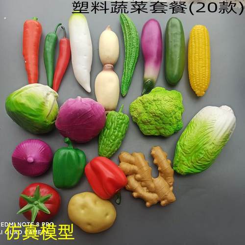 仿真蔬菜 学校教材学生写真仿真水果仿真塑料蔬菜生产厂家现货