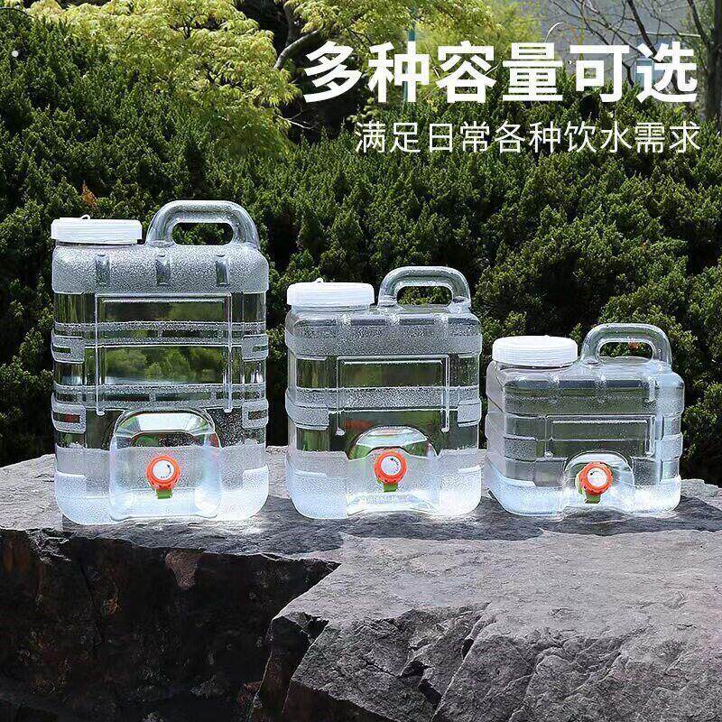 水壶大容量户外可携式5升防摔特大水杯超大号水瓶手提男士工地专