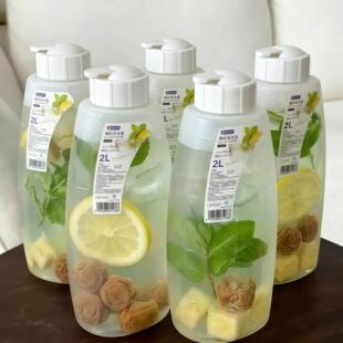 夏日冷水壶家用大容量放冰箱冰镇夏季果汁茶壶水杯2026新冷泡茶桶