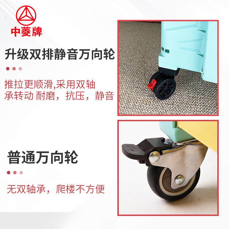 买菜车小拉车折叠收纳购物车小推车拉货拉杆车可携式推车家用拿快