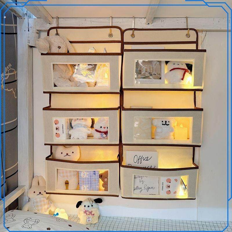 寝室床铺挂钩式DJSN悬挂式收纳挂袋学生宿舍神器下铺床头免打孔,收纳整理,收纳挂袋,淘宝优惠券,粉丝福利购,淘宝优惠卷