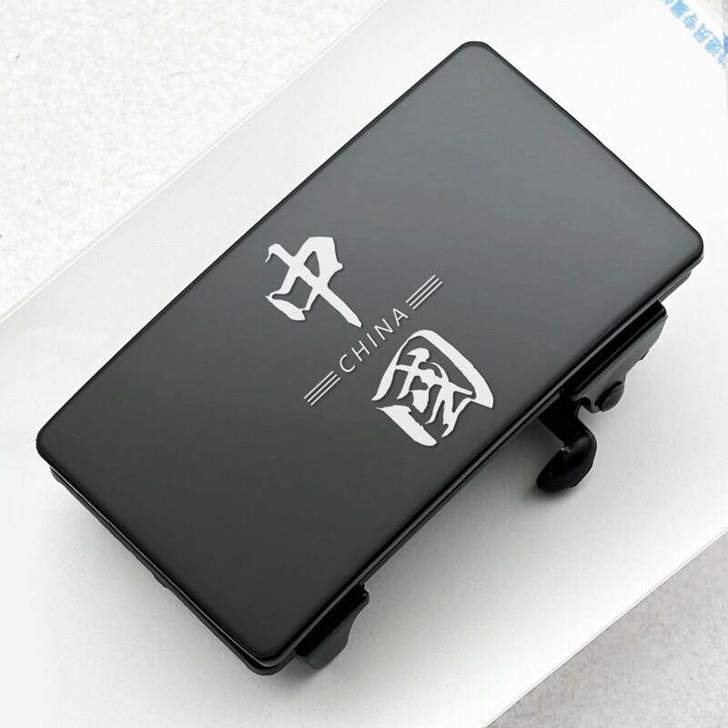 无牙自动扣男士皮带扣头内穿无孔裤腰带单皮带头3.5平滑扣子