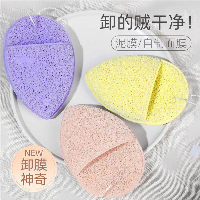 水滴手套洗脸扑海绵洁面扑深层清洁擦脸美容院专用搓脸泥膜清洁器