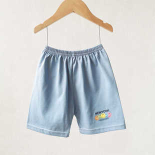 五分裤 3岁 婴幼儿宝宝休闲裤 短裤 简约时尚 男女童夏季 外穿1 童装