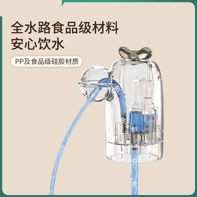 桶装水抽水器电动饮水机取水器矿泉水上水器水桶压水器自动抽水泵