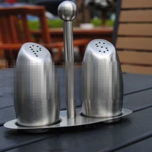 调料盒瓶盐罐烧烤不锈钢调味胡椒辣椒粉佐料撒料孜然罐子