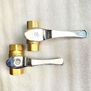 商用猛火灶酒店液化气天然气主气阀把手配件燃气开关手柄转动阀门