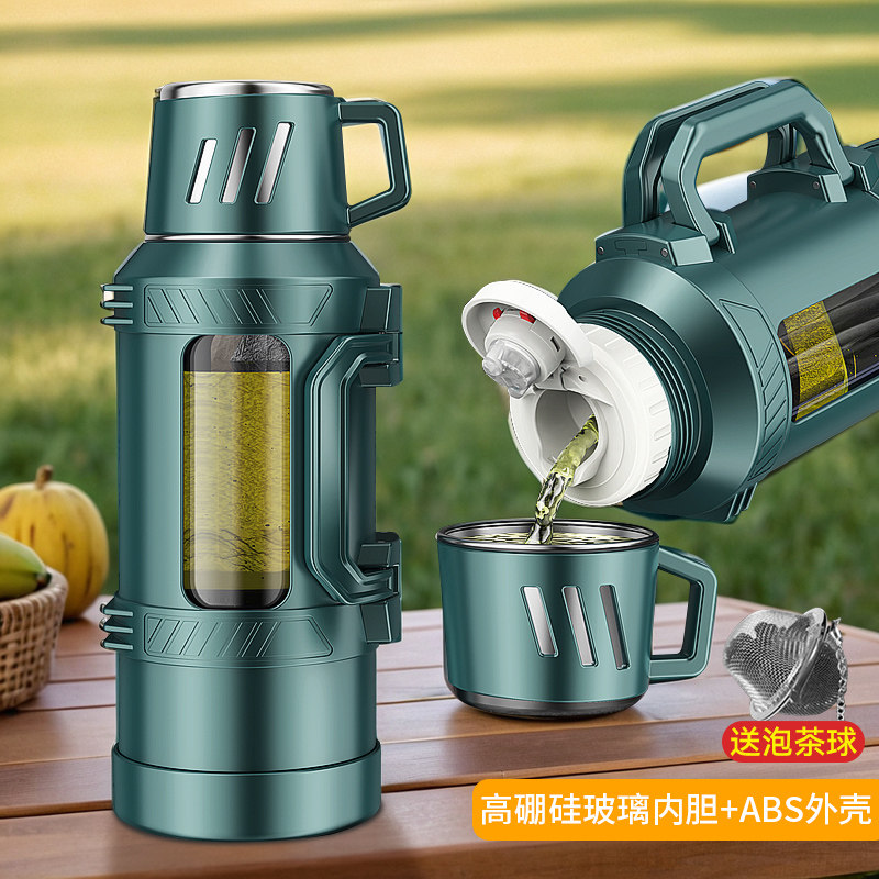 高硼硅玻璃大容量水壶图片