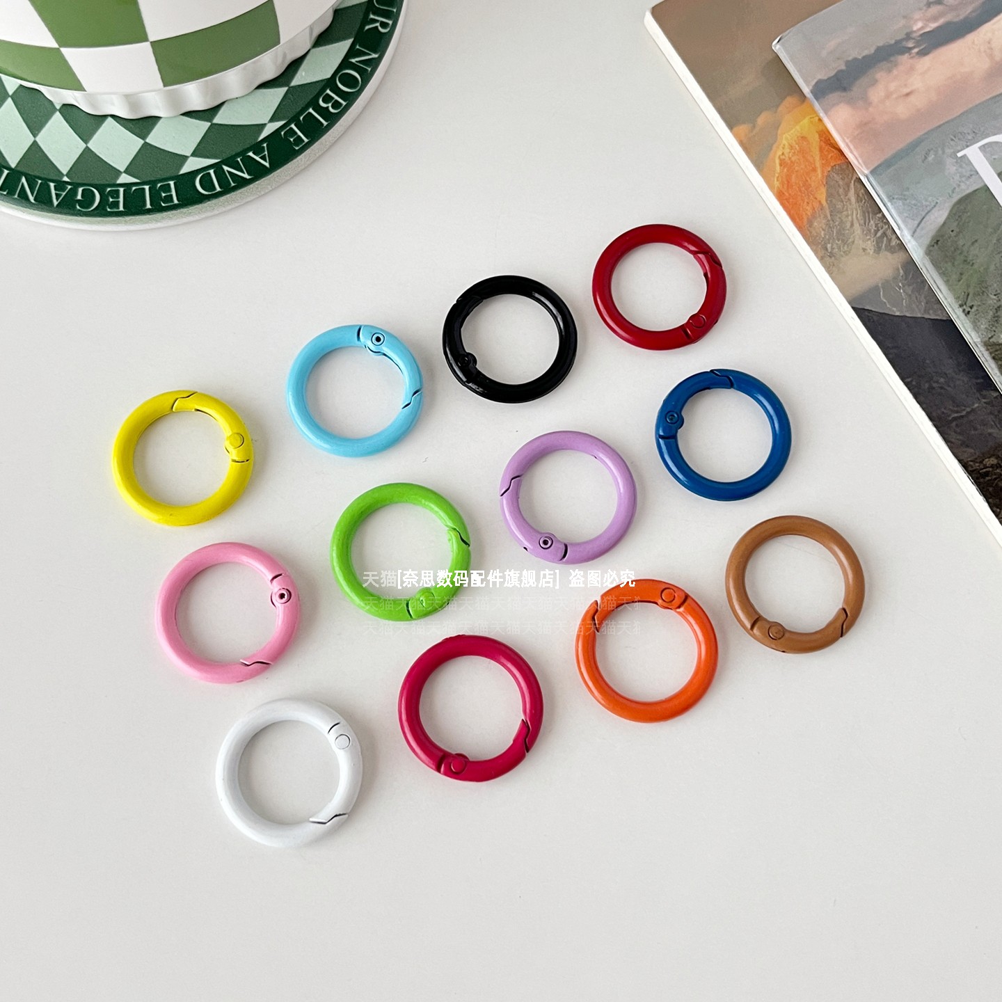 金属挂环通用配件任意拆卸