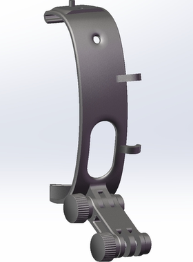 paper_tracker卡扣支架