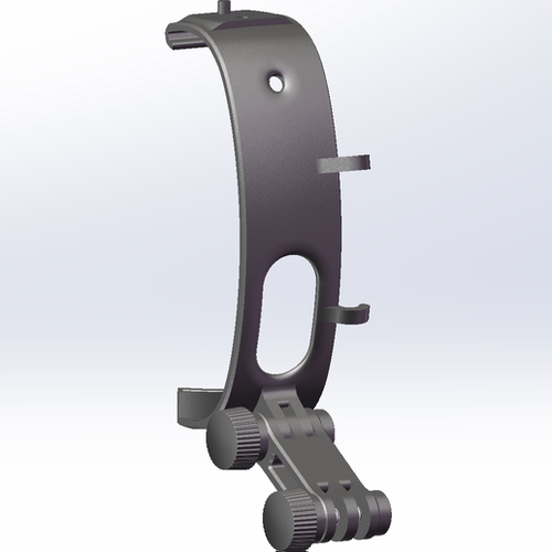 卡扣支架paper_face_tracker