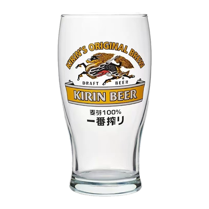 日本麒麟一番榨啤酒杯 日式啤酒杯