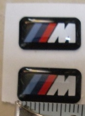 BMW宝马原厂轮毂贴纸X123567系Z4 M运动标志轮毂随意贴标全车系通