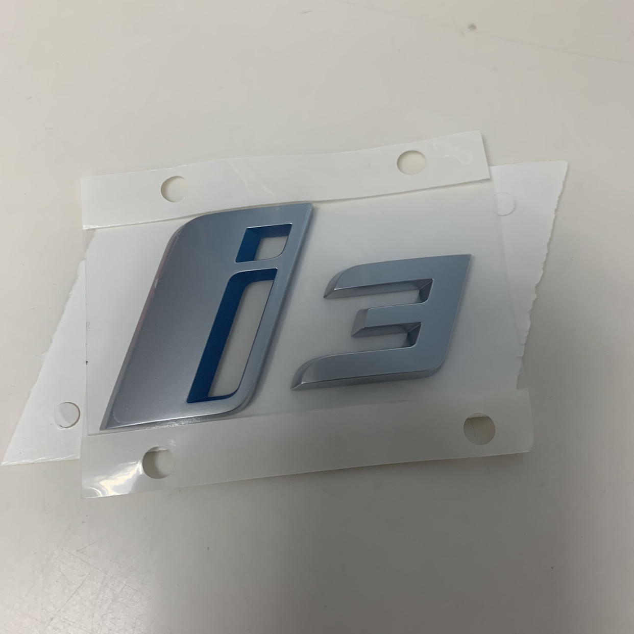 BMW宝马I3 I8车标mega city vehicle 汽车车标字符行EDRIVE标贴标