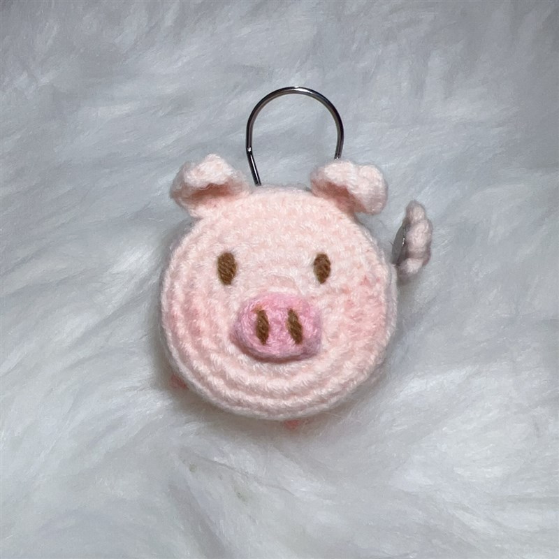 钩织粉小猪点数器空姐数客器民航空乘计数器手按流畅射箭防水机械