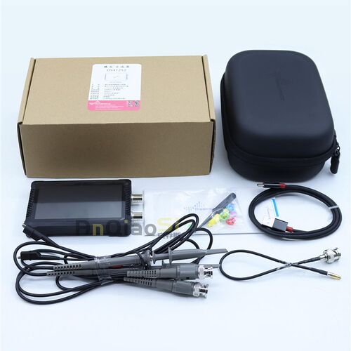 DS4T1012 璞石示波器超便携触屏 手持mini双通道1G采样率 DS4T252