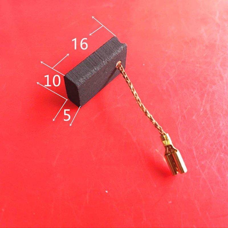 适用11博世东成GjWS电磨角6磨机碳刷9磨光机7手枪钻11插口5 8 100