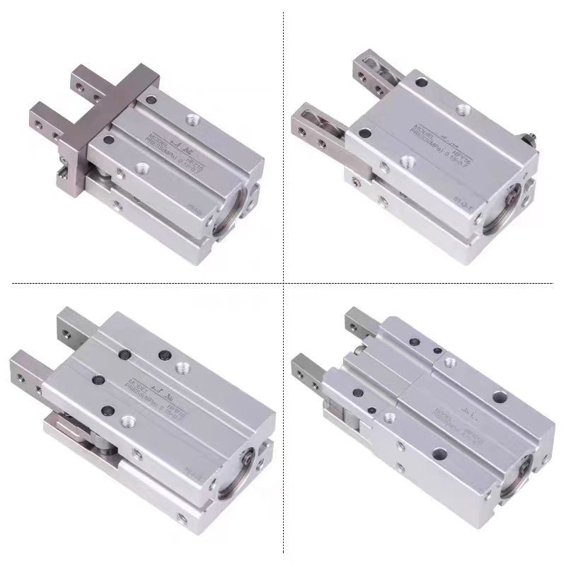 亚德客HFZ平行夹爪手指气缸HFK/HFY/HFP/HFR10-16-20-25-32-40S-T