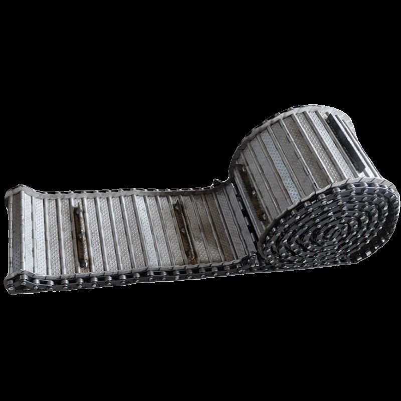 机床排屑机链板31.75节距链板式排屑器链条加工中心输送铁屑废料