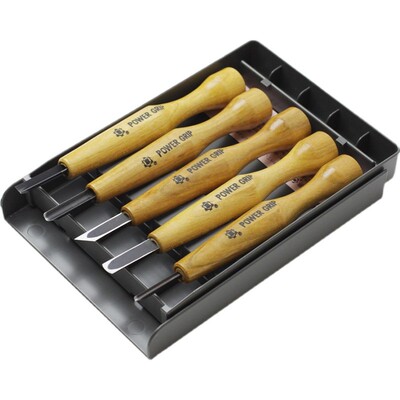 木刻刀版画手工雕刻刀套装木工橡皮章木雕powergrip 日本进口三木
