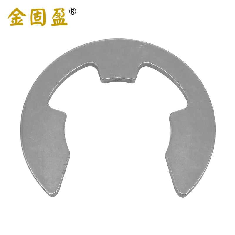 爆款推荐304不锈钢开口挡圈1.2-20加硬E型卡簧开口外卡E型扣GB896