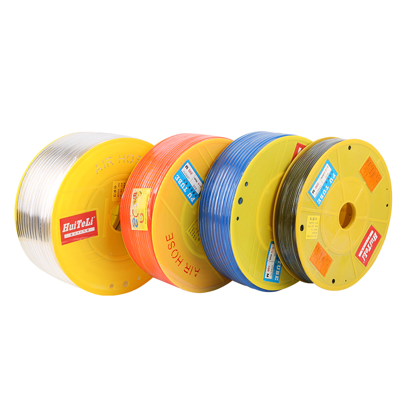 进口料空压机管pu管8x5气动气管软管6x4 10x6.5 12x8 14X10 16x12