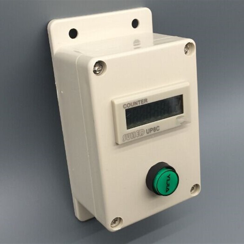 充电机械式次数手动计数器手按压电子数显生产线流水产品点数记数