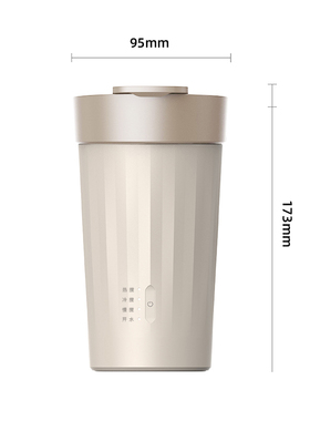 zigo手持打奶器家用打奶泡器热牛奶打发器电动咖啡搅拌器打泡器