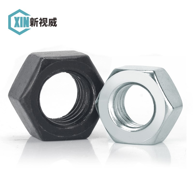 12.9级高强度六角螺母8.8级螺丝帽M2M2A.5M3M4M5M6M8M10M12M16-M3