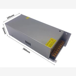 交流220V转12V24V36V48V60伏工控变压器S 1000W直流开关电源 1200