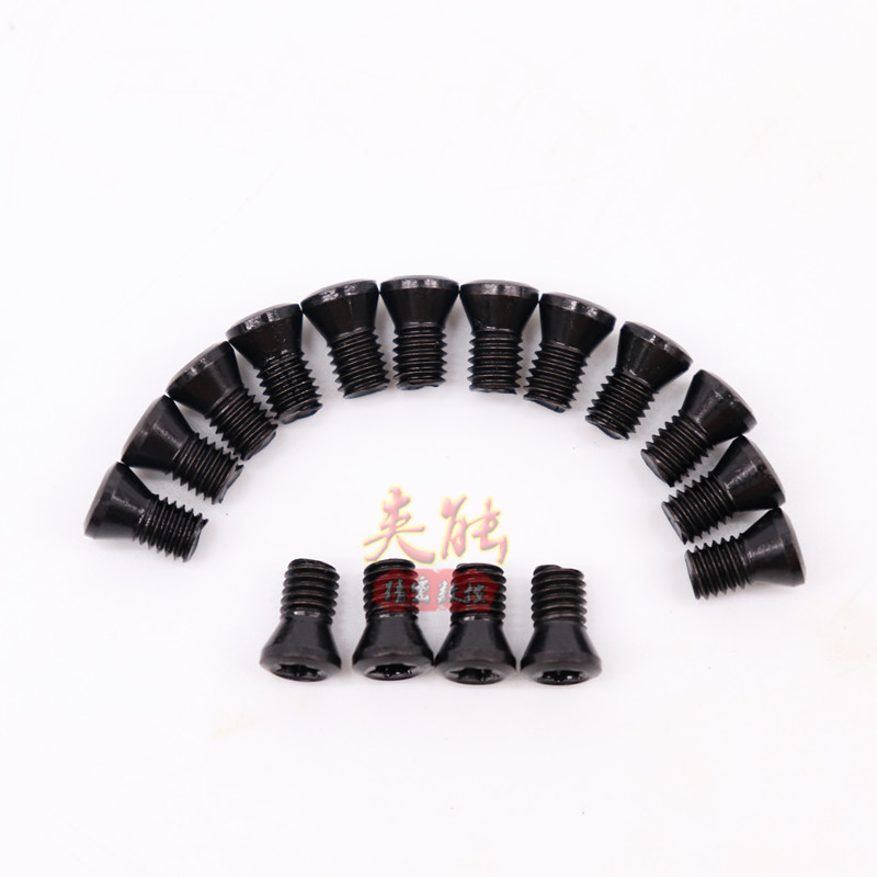 刀杆螺丝a/配件梅花螺丝M3X8/2.5X6/3.5X8/4X10/5X12/2.5X6/3.5X1