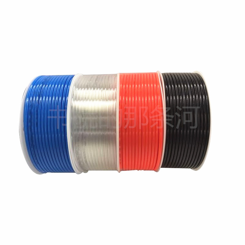高压气管空压机 气动软管PU气管4*2.5 6*4 8*5 10*6.5 12*8