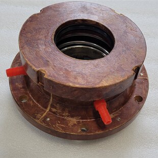 UHB砂浆泵机封组件循环水嘴冷却水嘴密封盒配件M12