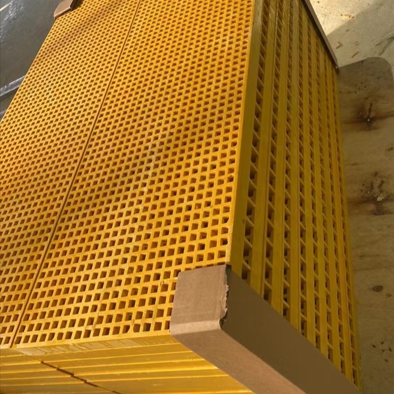 玻璃钢格栅板洗车房地网格排水沟盖板树池篦子光伏走道检修通道