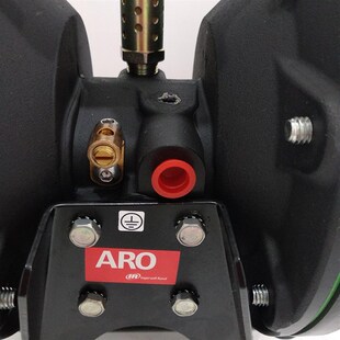 污水泵666120 C压滤机喂料泵铝合金气动隔膜泵输送泵 344