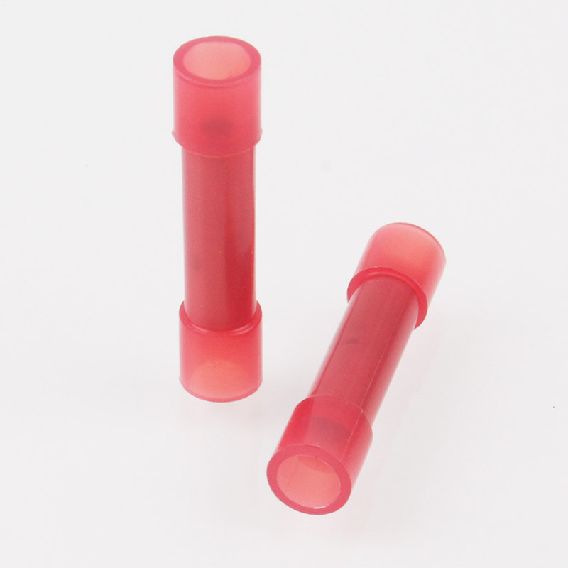 尼龙全绝缘端子电线连接器中间对接头连接管冷压接线端0.5-6平方,厨房电器,商用制热电器配件,淘宝优惠券,粉丝福利购,淘宝优惠卷