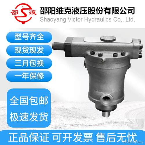 邵阳维克液压YCY14-1B/1BF/1EL/1EB/1EF/1ED /MCY/SCY/PCY/柱塞泵