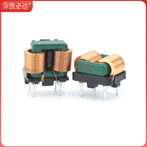 共模电感SQ1010-10MH1.5A电源EMC滤波电感直插环形磁环电感线圈