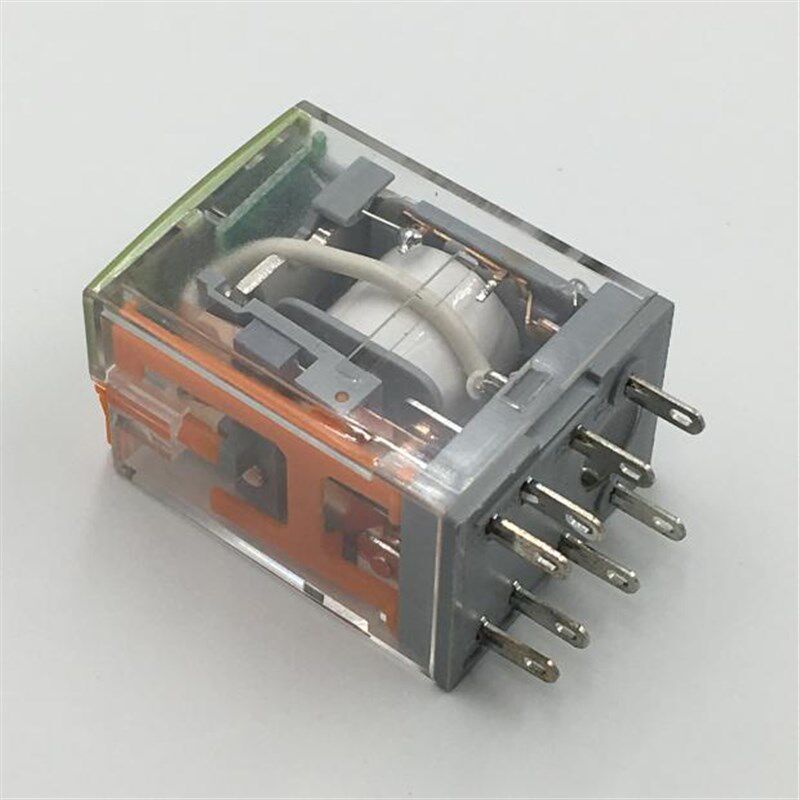 欣大NNC旋钮式带灯直流电磁继电器 NNC68BZL-2Z 6.5A DC12V DC24V - 实物图