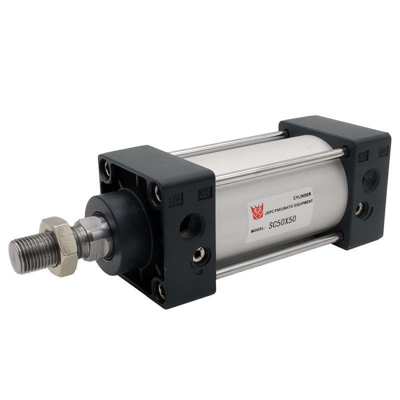 气动小型大推力标准汽缸SC80*25/50/100/125/150/175/200/300S