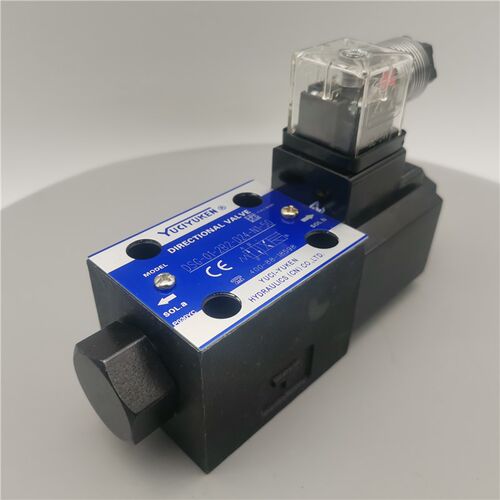 电磁换向阀DSG-01-2B2-D24-N1-50六通径二位四通单头电磁阀液压阀